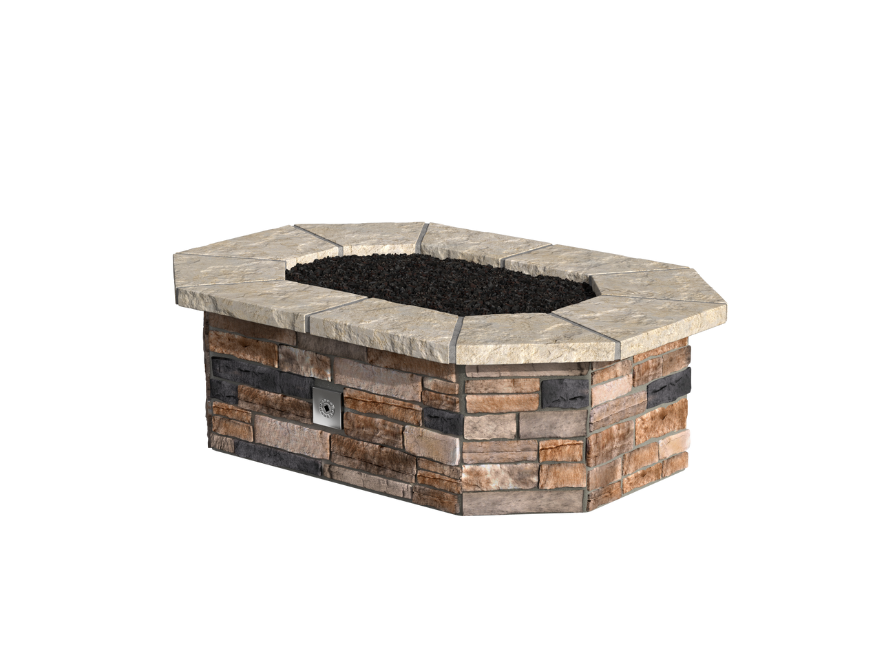 Colorado Buff Ledge Stone / Natural Cap Stone