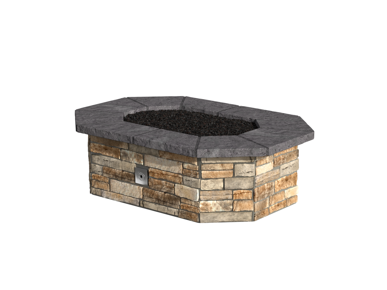 Country Ledge Stone / Del Norte Cap Stone