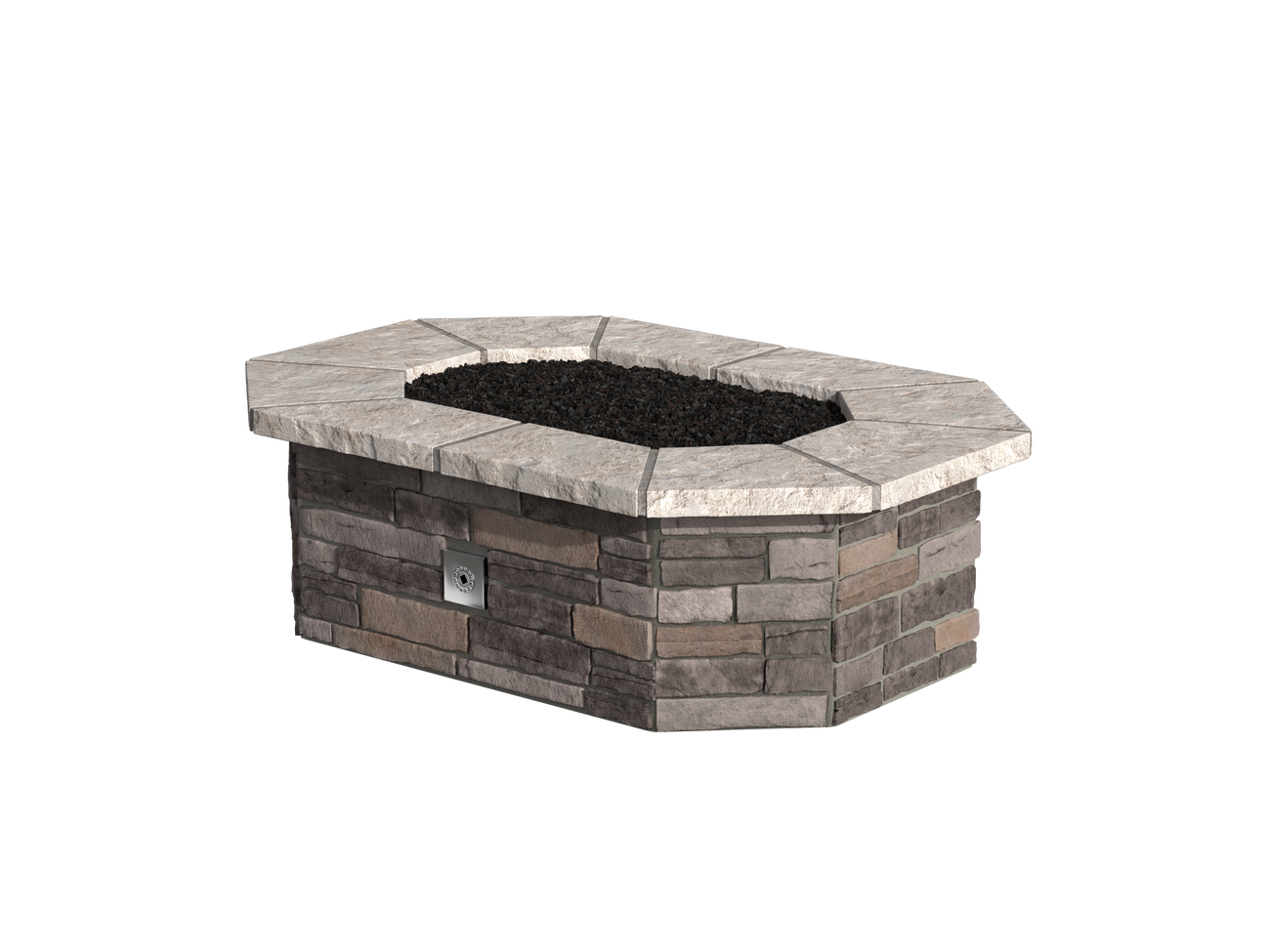 Pinos Creek Ledge Stone / Ash Cap Stone