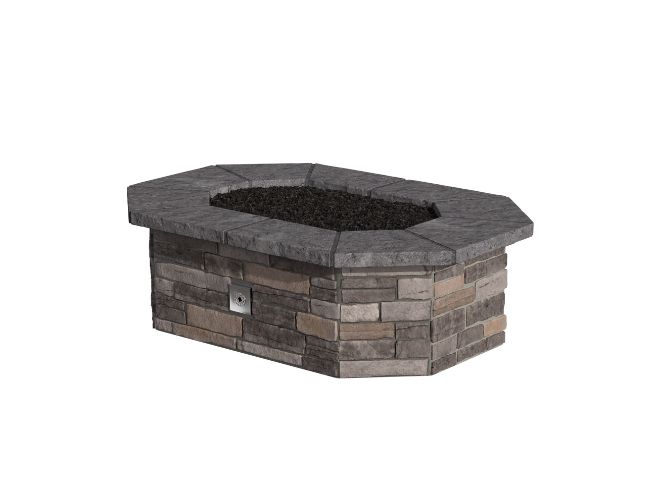 Pinos Creek Ledge Stone / Del Norte Cap Stone