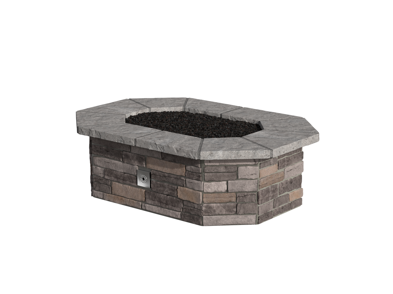 Pinos Creek Ledge Stone / Grey Cap Stone