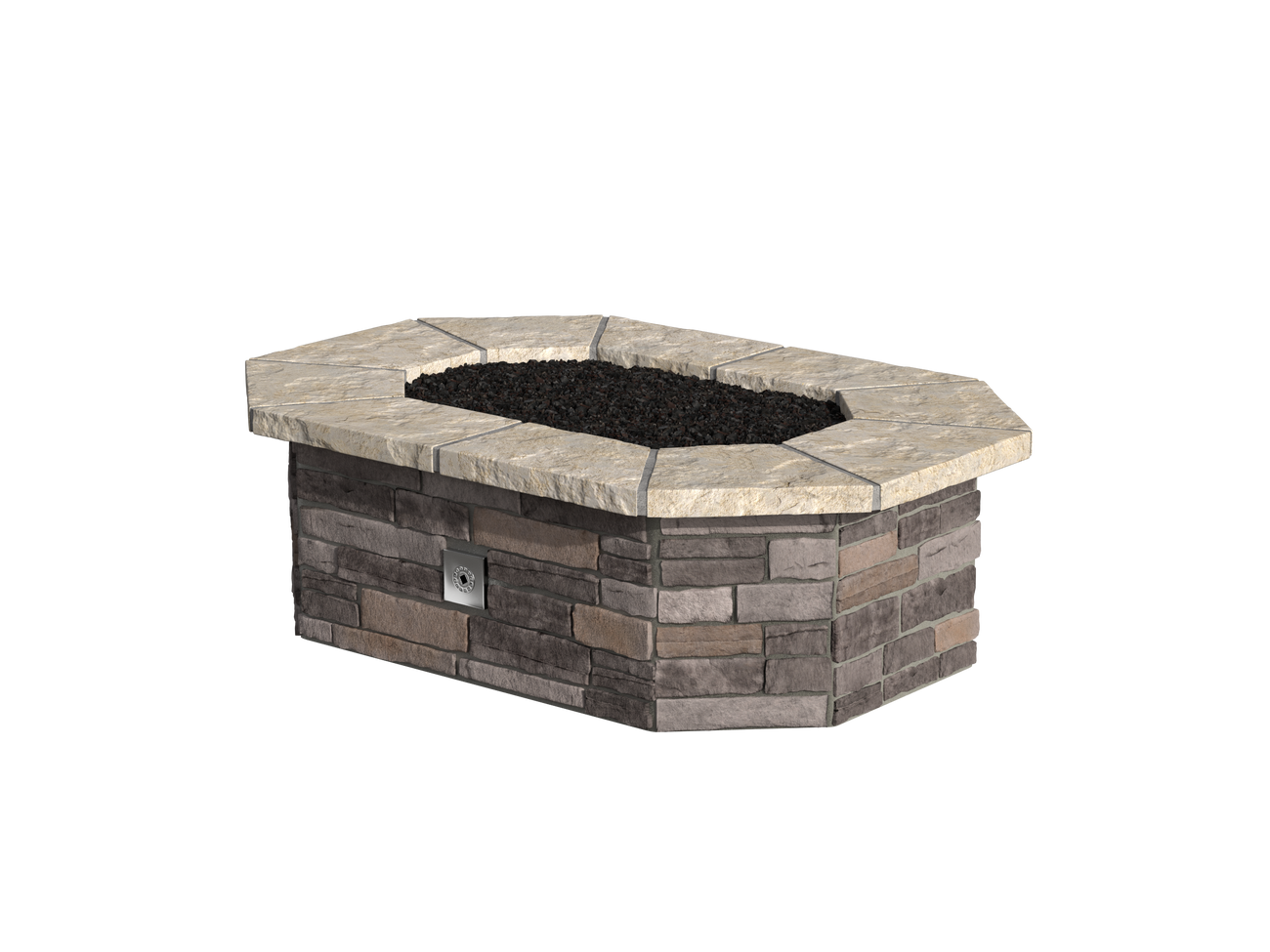 Pinos Creek Ledge Stone / Natural Cap Stone