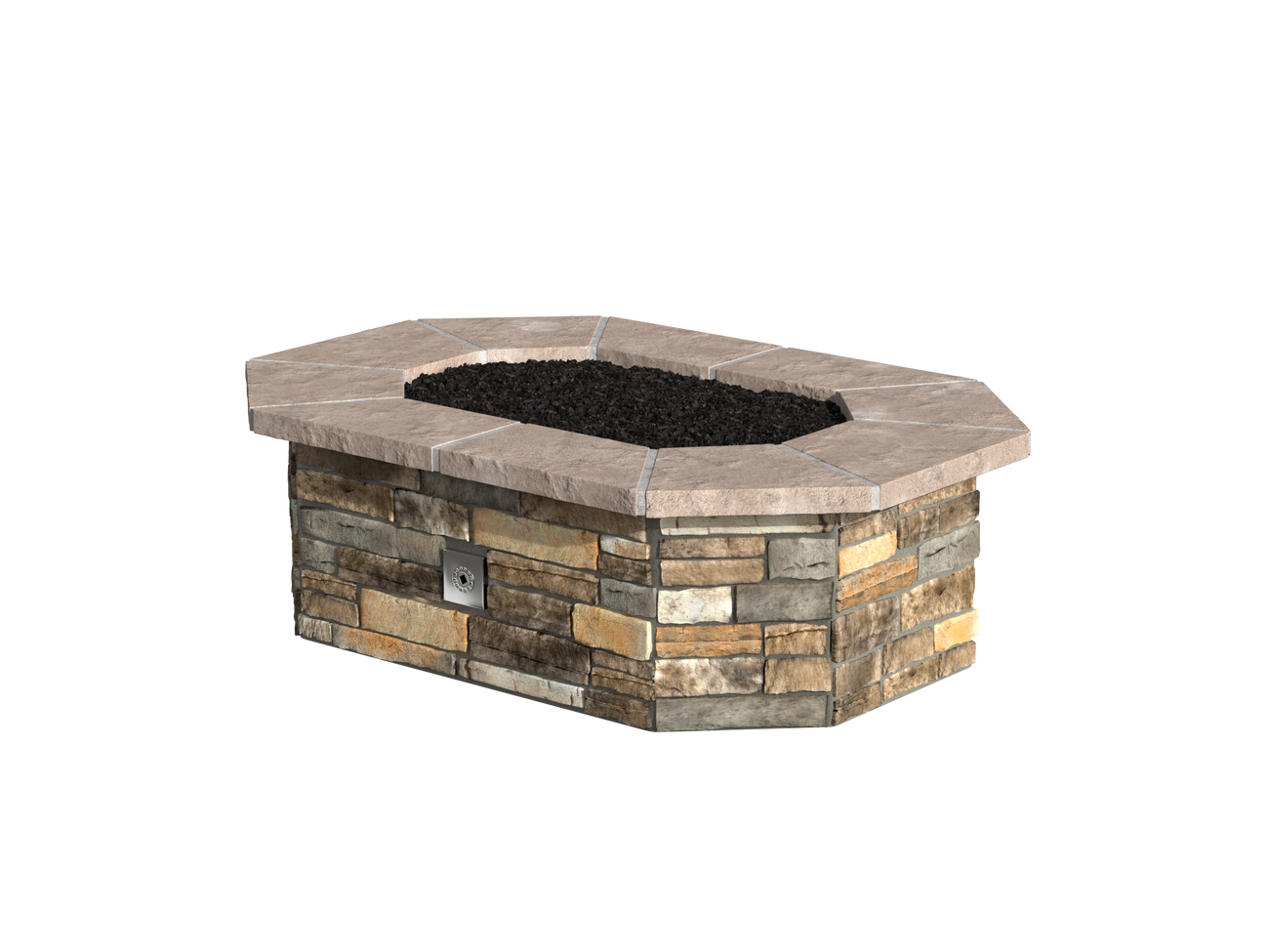 Telluride Ledge Stone / Brown Cap Stone