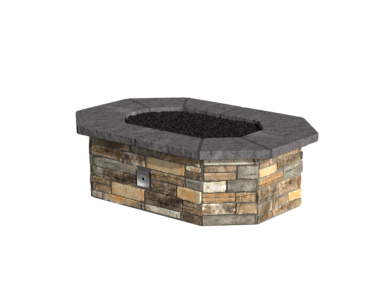 Telluride Ledge Stone / Grey Cap Stone