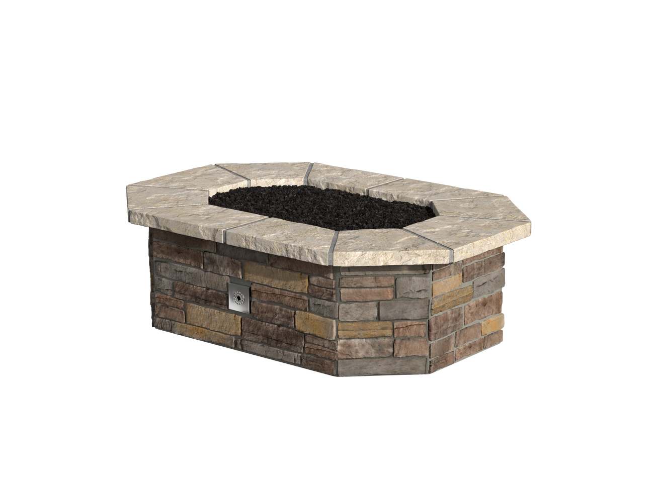 Vail Valley Ledge Stone / Natural Cap Stone