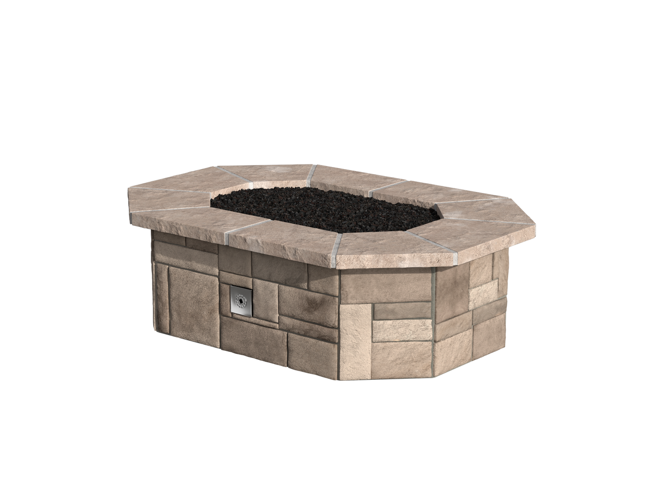 Ash Limestone / Brown Cap Stone