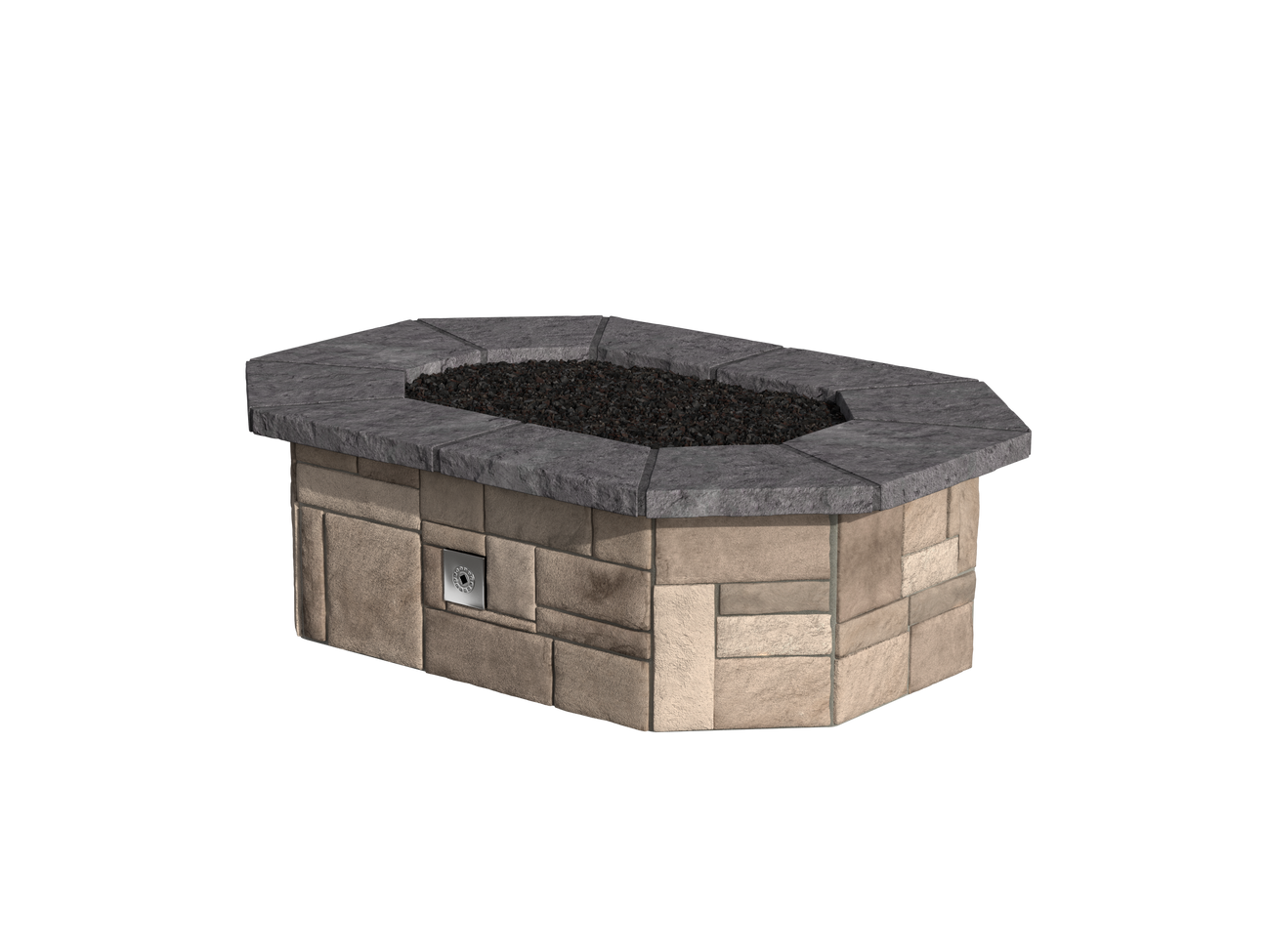 Ash Limestone / Del Norte Cap Stone