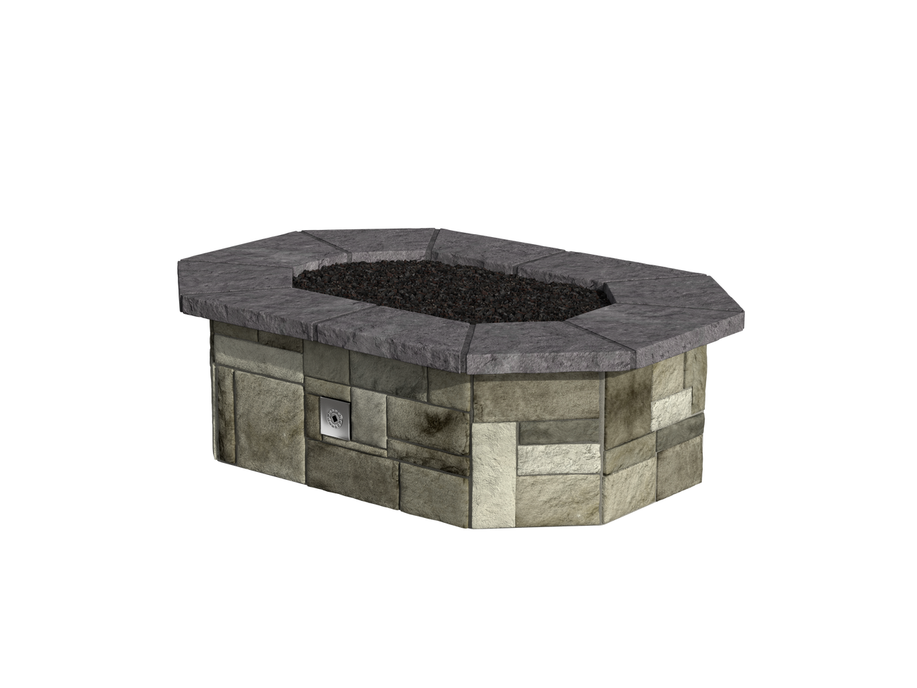 Black Rundle Limestone / Del Norte Cap Stone