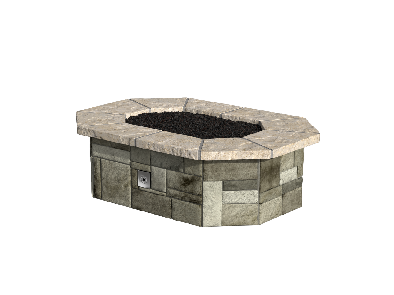 Black Rundle Limestone / Natural Cap Stone