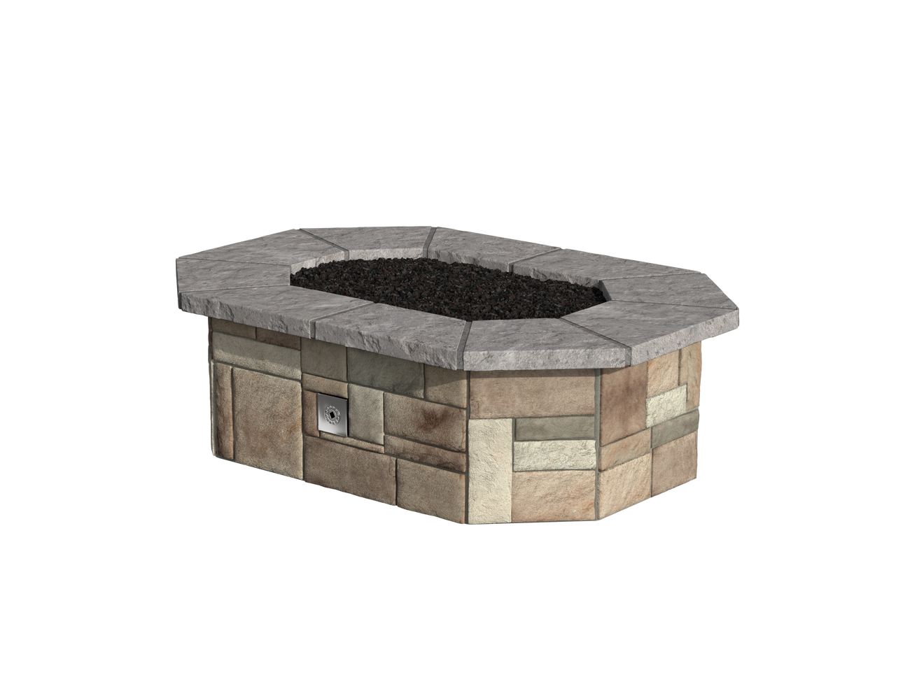 Kansas Limestone / Grey Cap Stone
