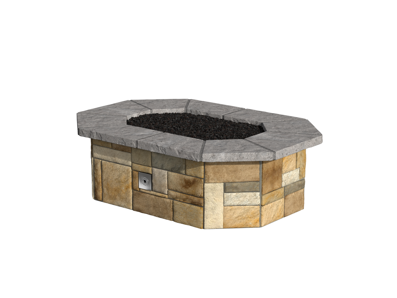 Natural Limestone / Grey Cap Stone