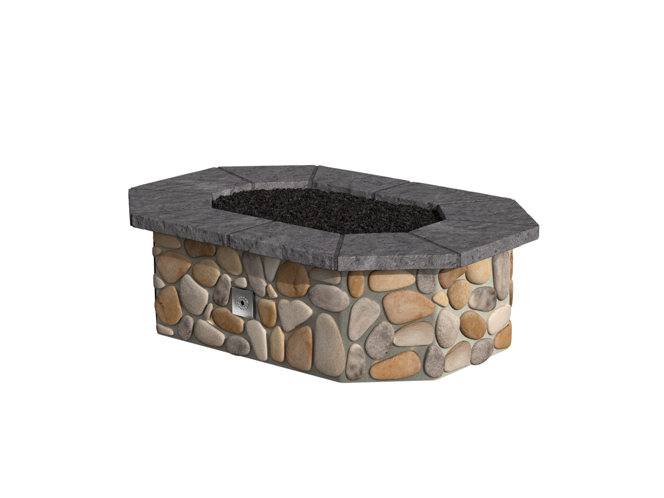 Arkansas River Rock / Del Norte Cap Stone