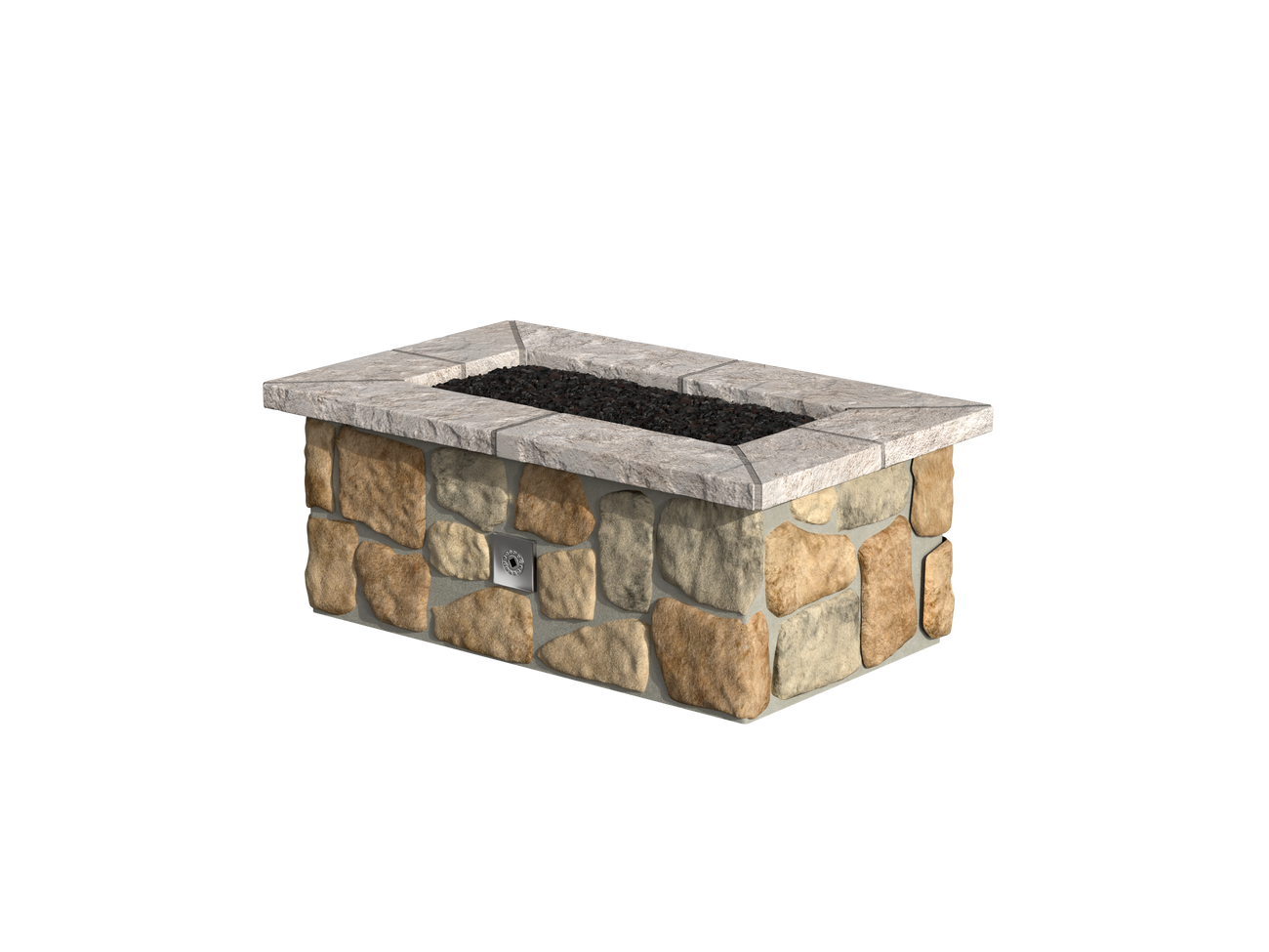 Country Field Stone / Ash Cap Stone