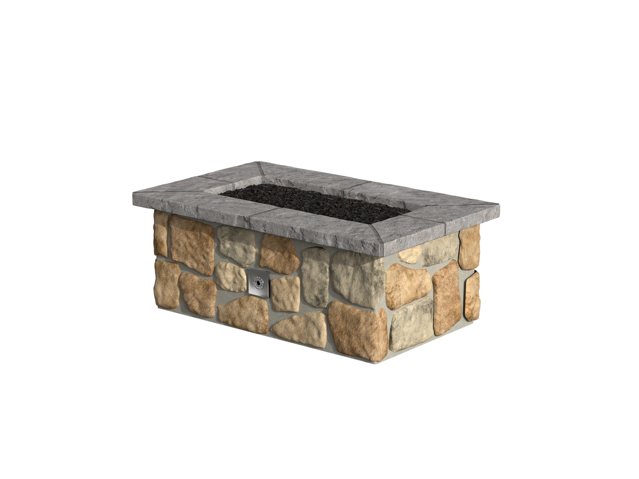 Country Field Stone / Grey Cap Stone