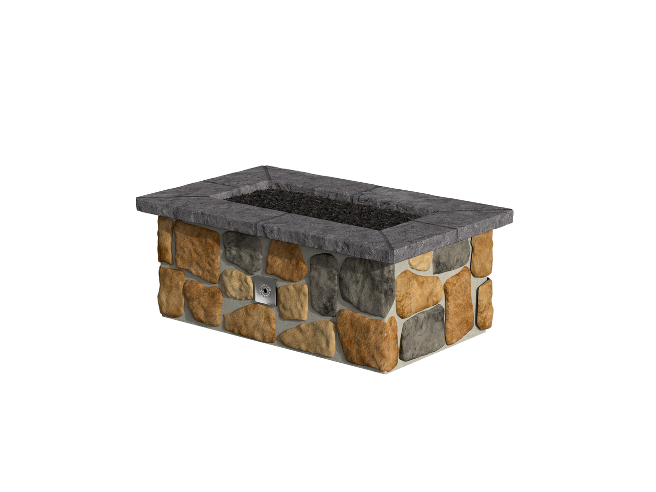 Natural Field Stone / Del Norte Cap Stone