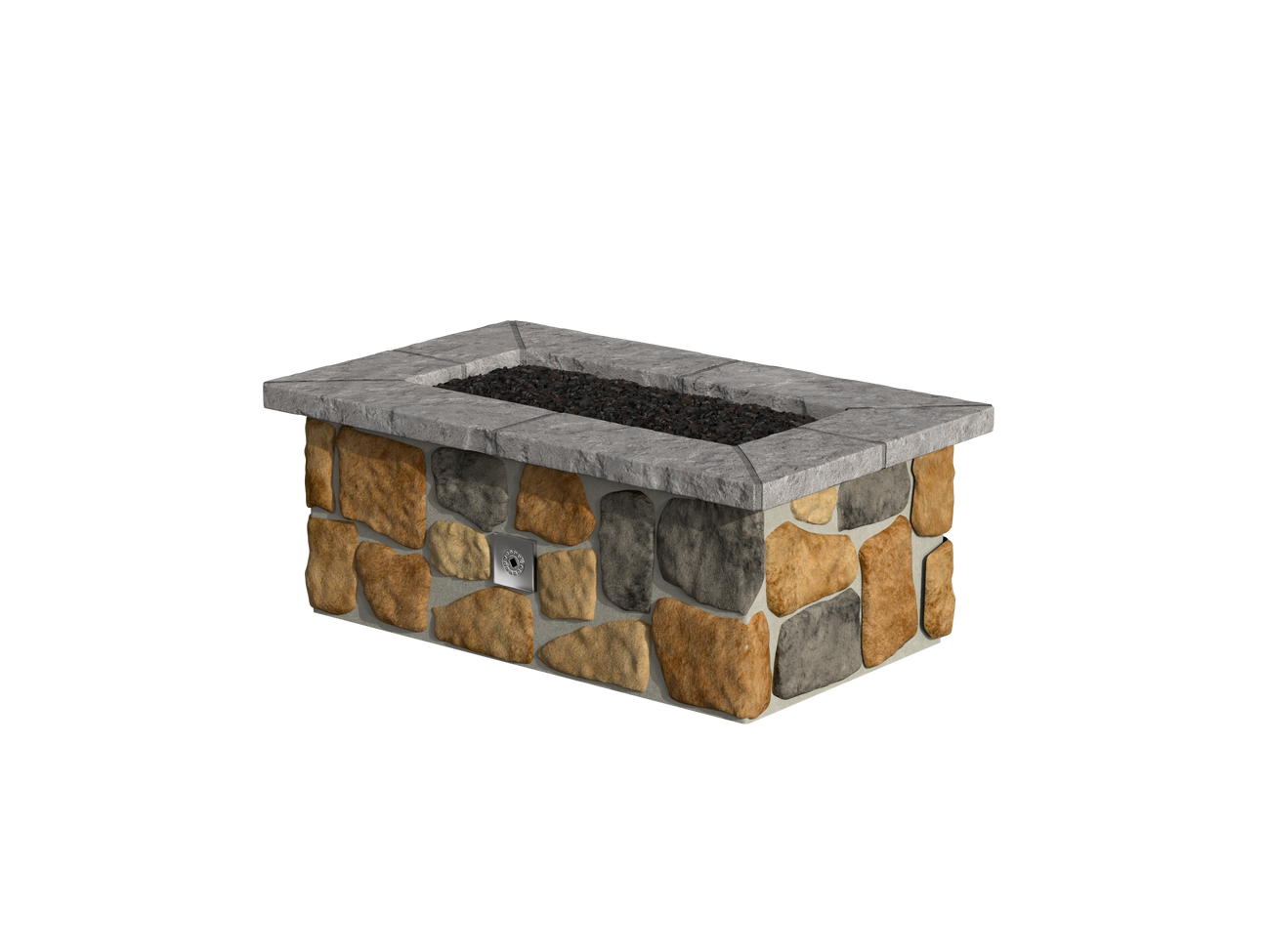 Natural Field Stone / Grey Cap Stone