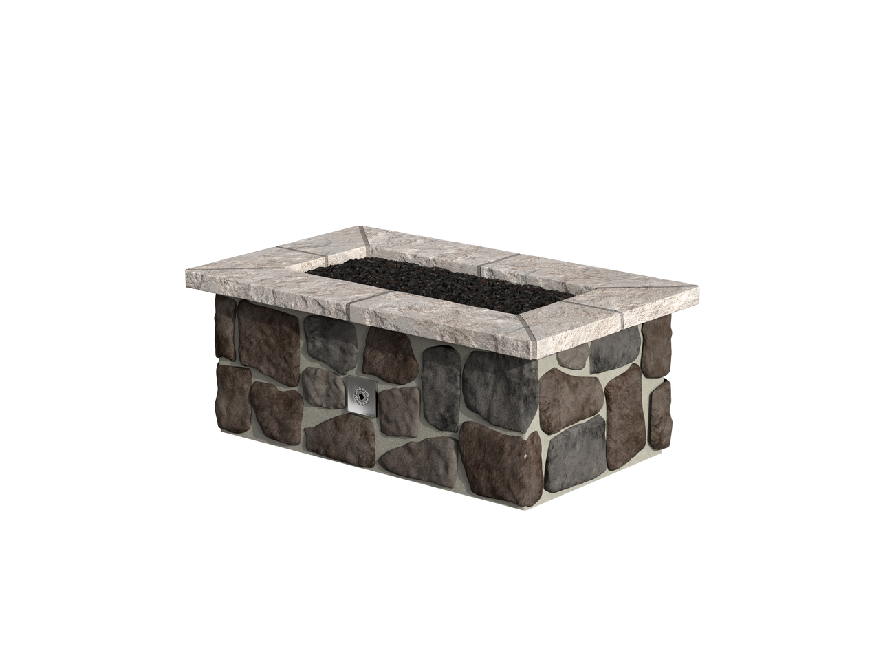 Pinos Creek Field Stone / Ash Cap Stone