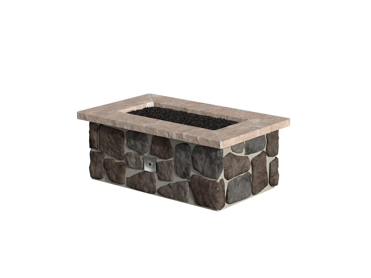 Pinos Creek Field Stone / Brown Cap Stone