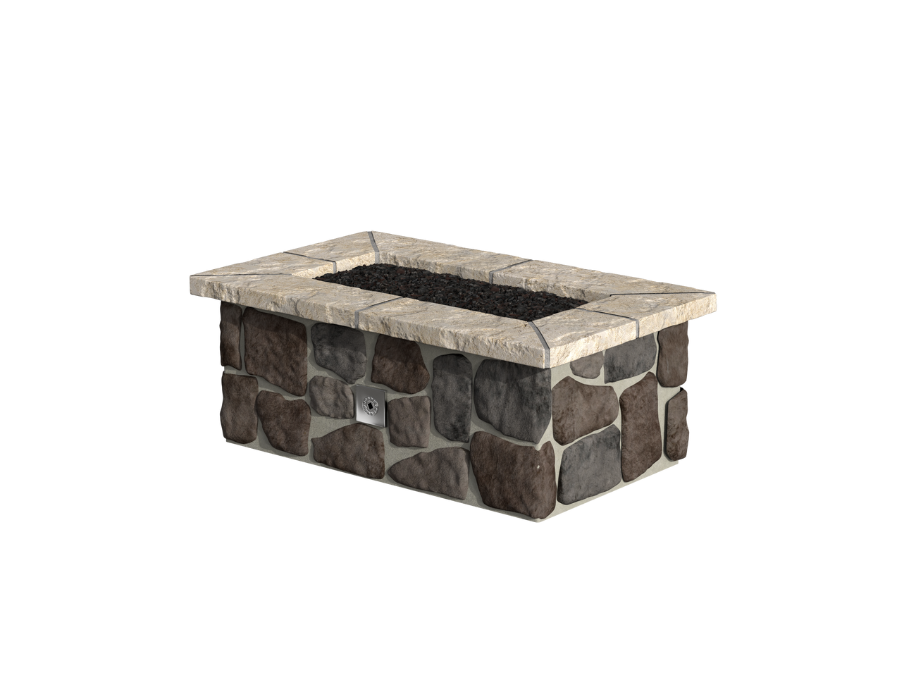Pinos Creek Field Stone / Natural Cap Stone