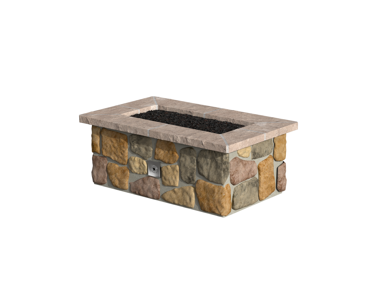 Vail Valley Field Stone / Brown Cap Stone