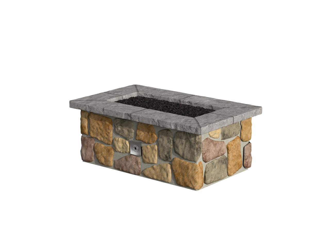 Vail Valley Field Stone / Grey Cap Stone