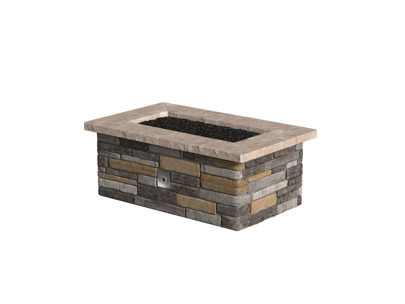 Alpine Ledge Stone / Brown Cap Stone