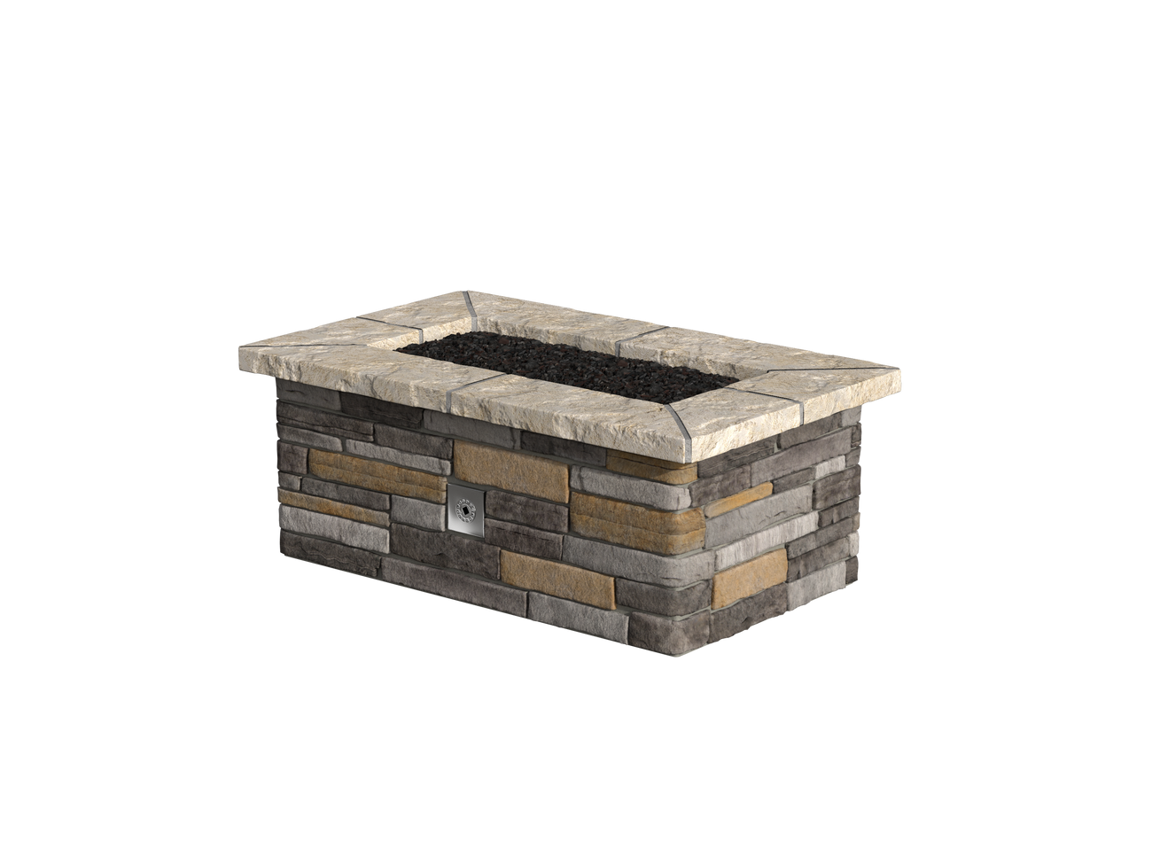 Alpine Ledge Stone / Natural Cap Stone