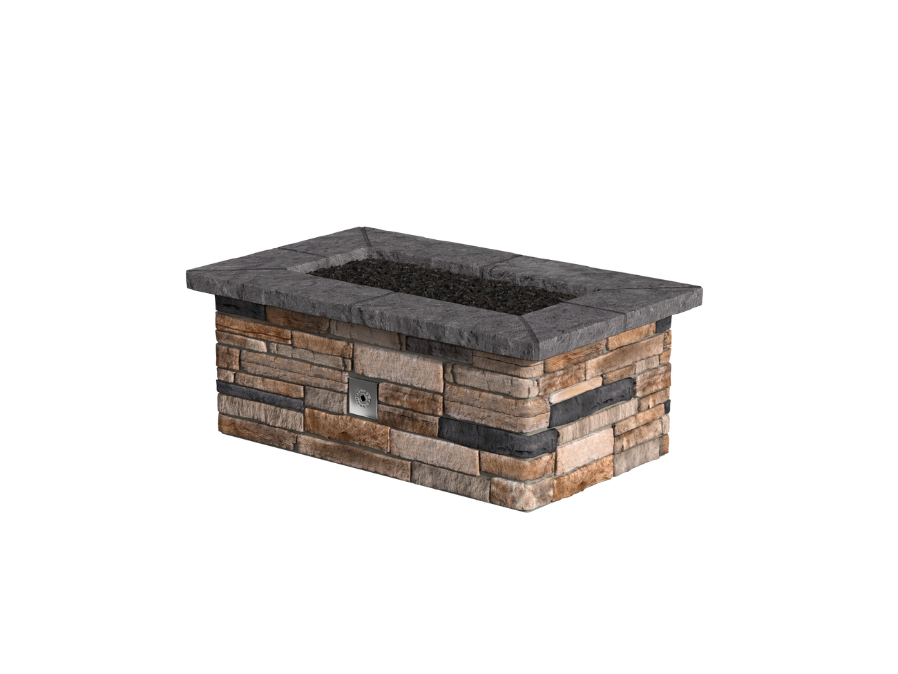 Colorado Buff Ledge Stone / Del Norte Cap Stone