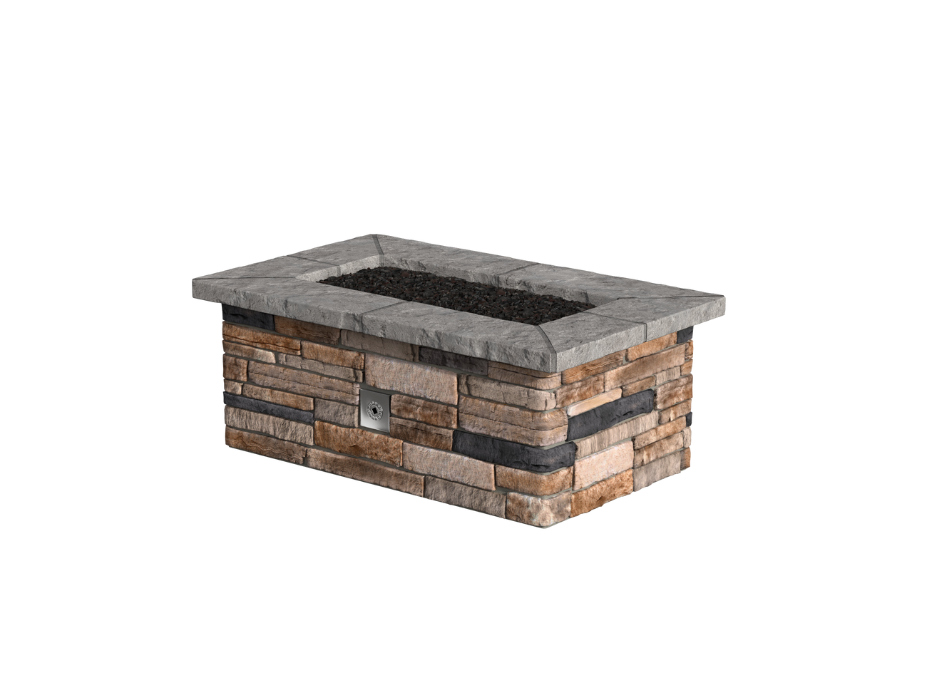 Colorado Buff Ledge Stone / Grey Cap Stone