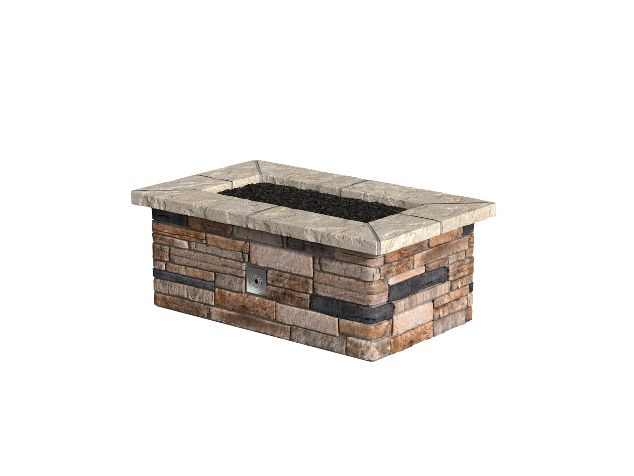 Colorado Buff Ledge Stone / Natural Cap Stone