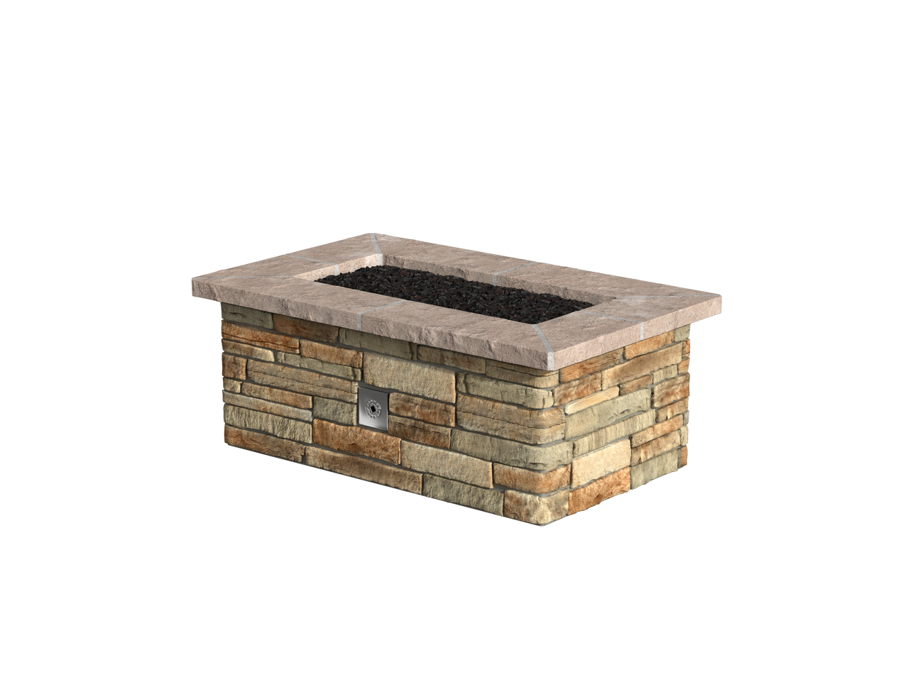 Kansas Ledge Stone / Brown Cap Stone