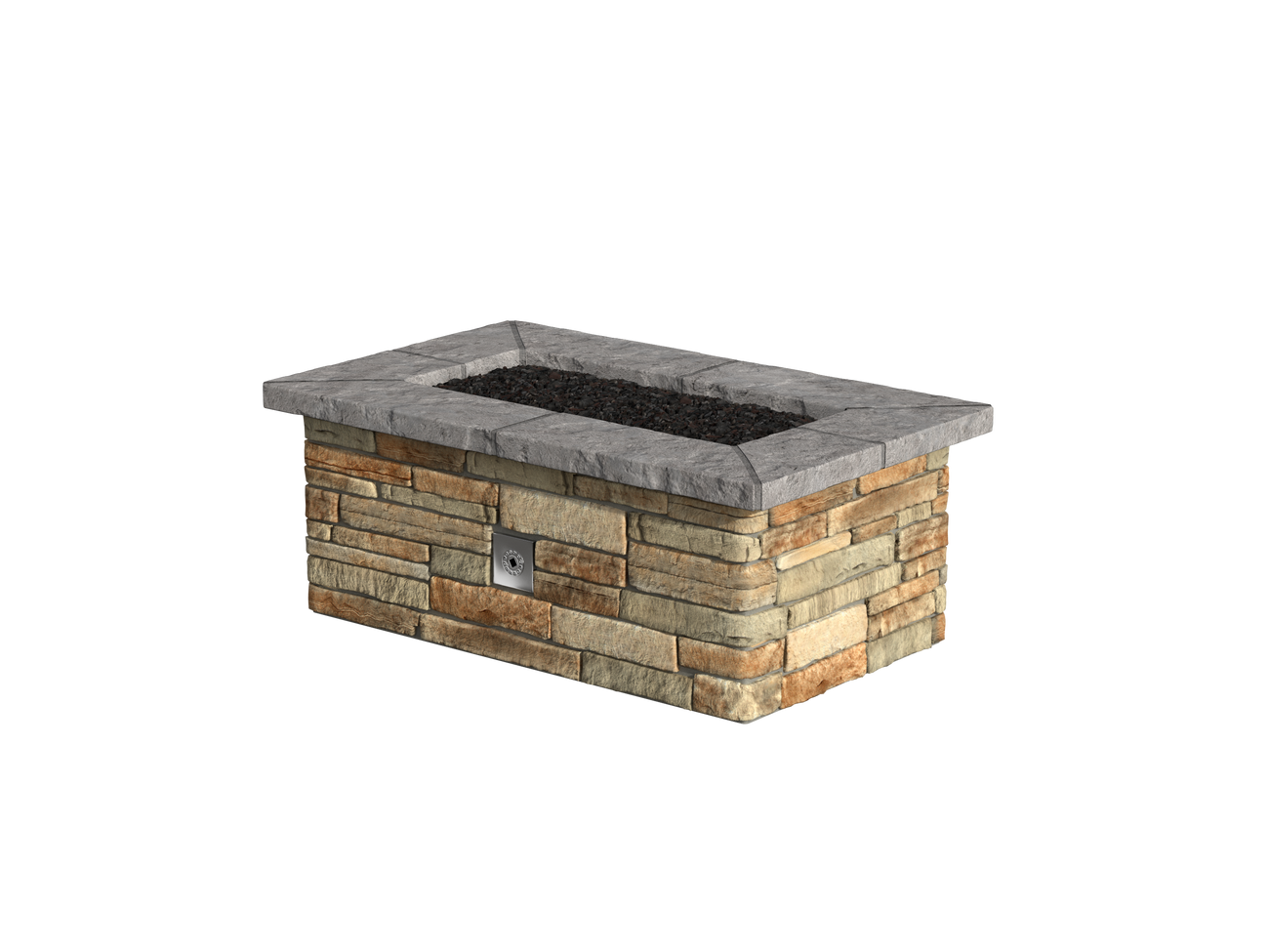 Kansas Ledge Stone / Grey Cap Stone