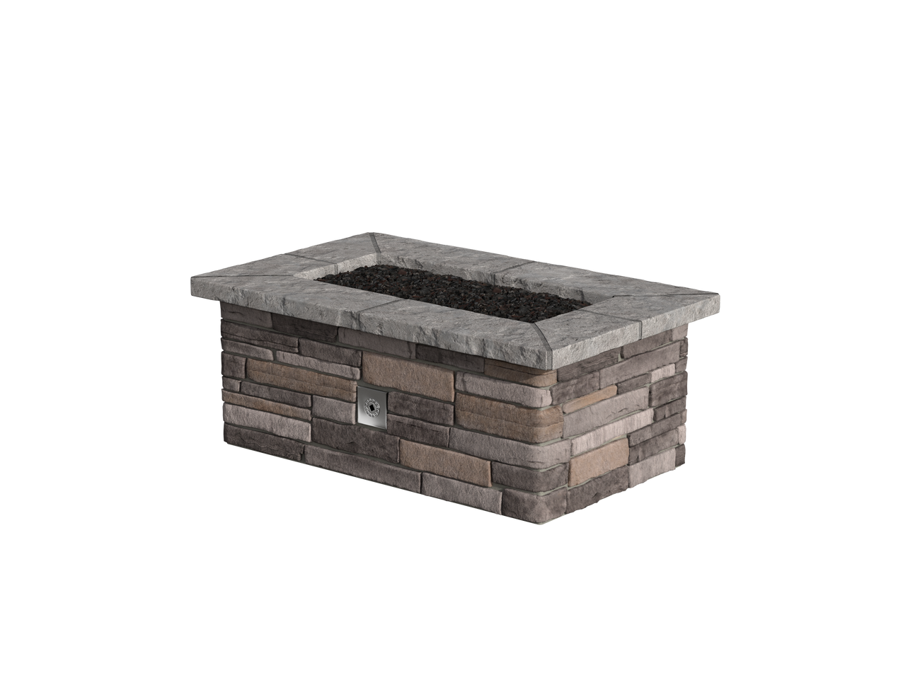 Pinos Creek Ledge Stone / Grey Cap Stone