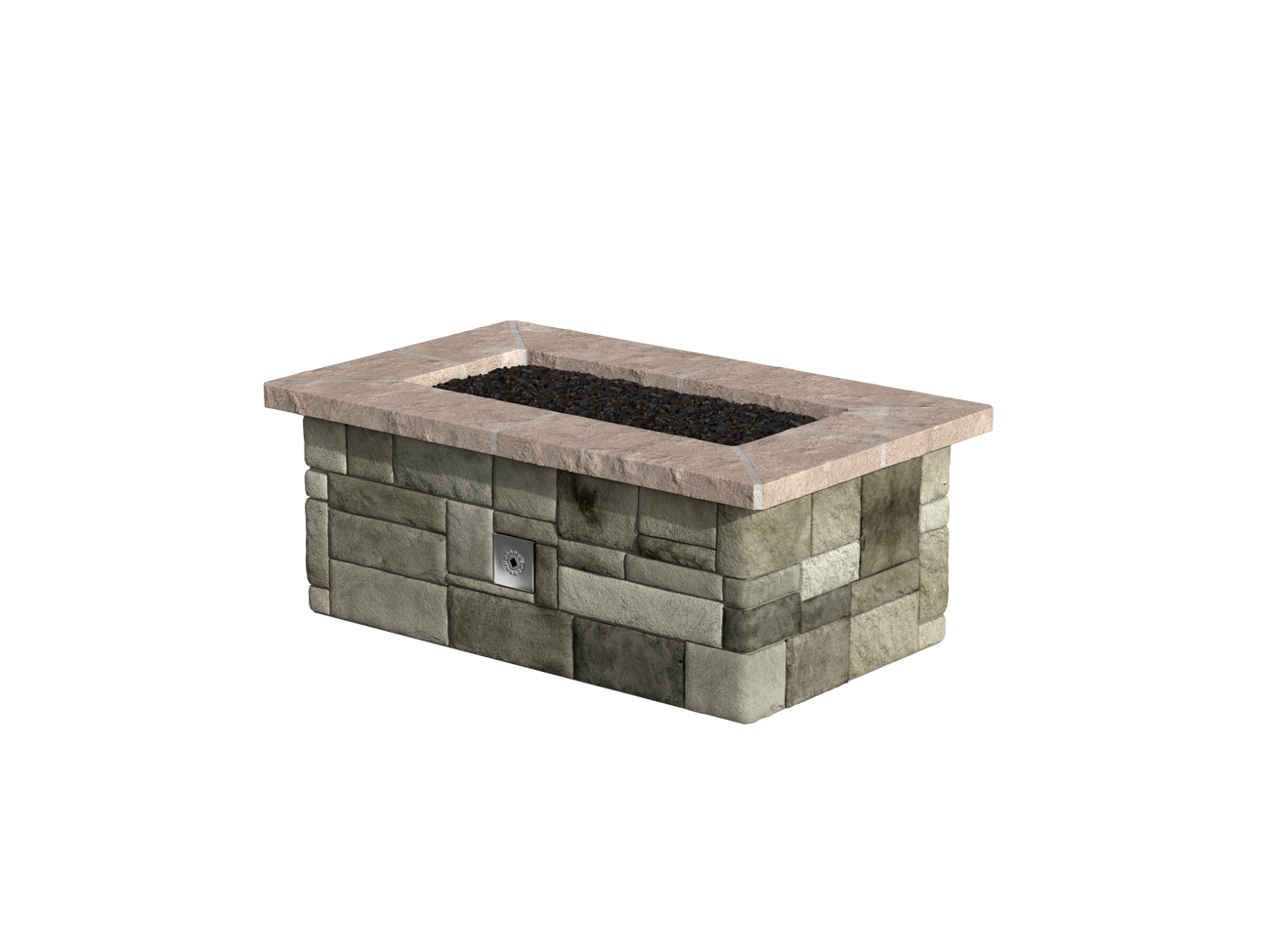 Black Rundle Limestone / Brown Cap Stone