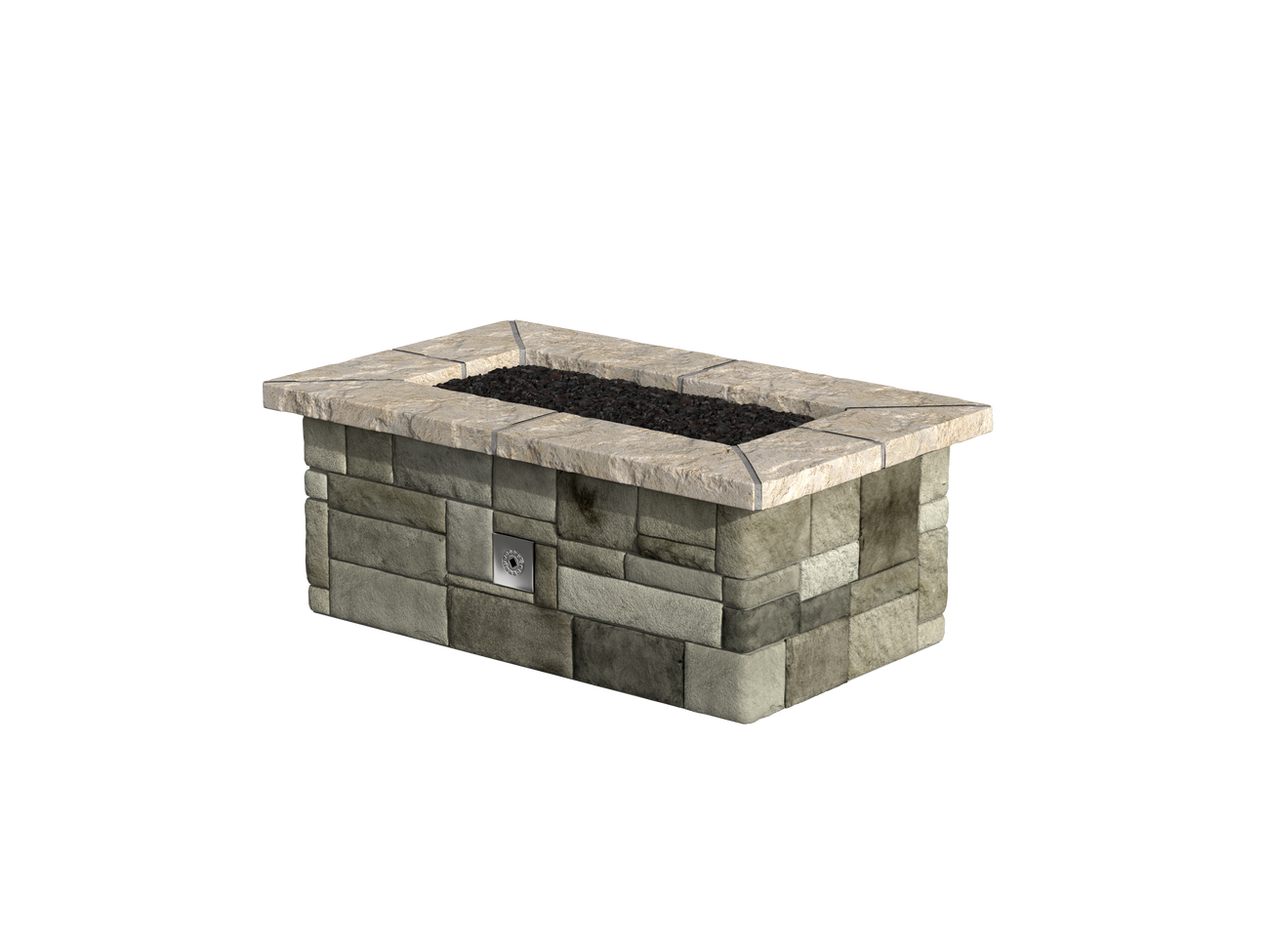 Black Rundle Limestone / Natural Cap Stone