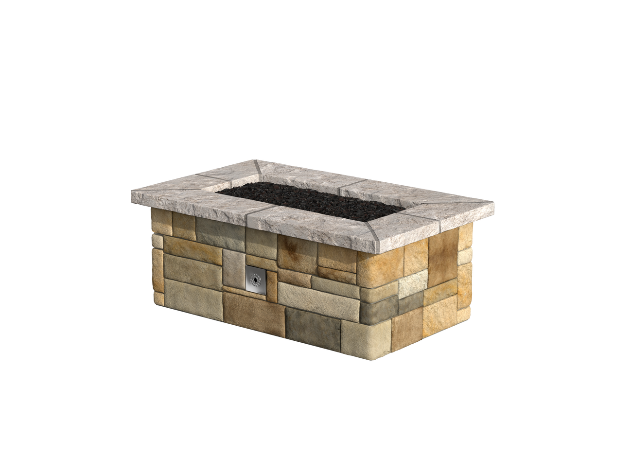 Natural Limestone / Ash Cap Stone