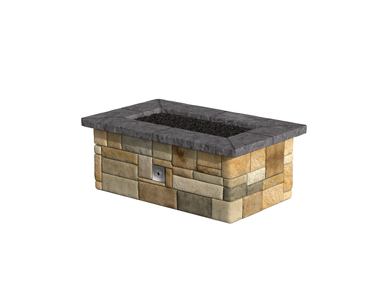 Natural Limestone / Del Norte Cap Stone