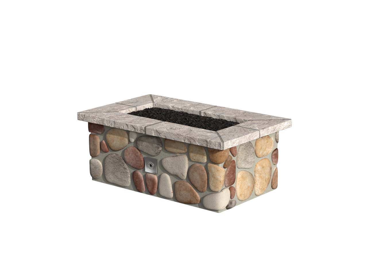 Vail Valley River Rock / Ash Cap Stone
