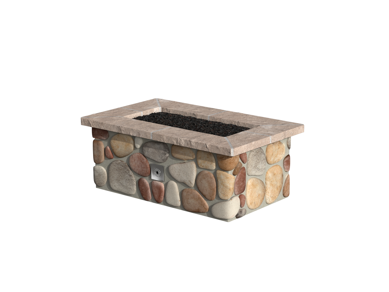 Vail Valley River Rock / Brown Cap Stone