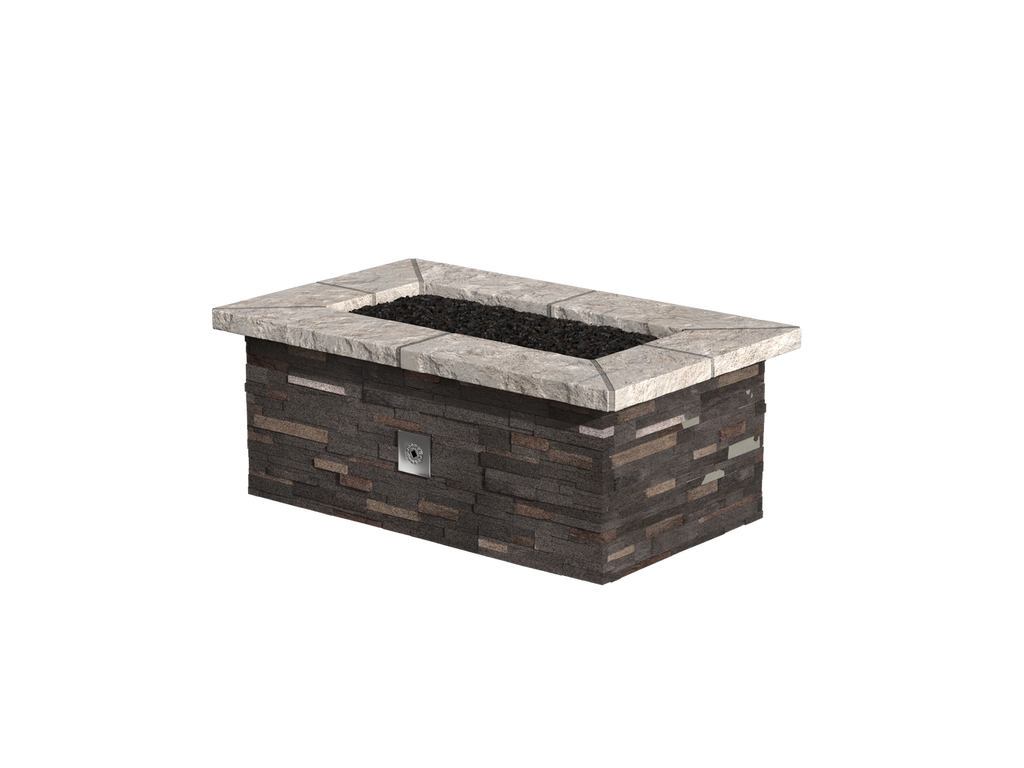 Pinos Creek Stacked Stone / Ash Cap Stone
