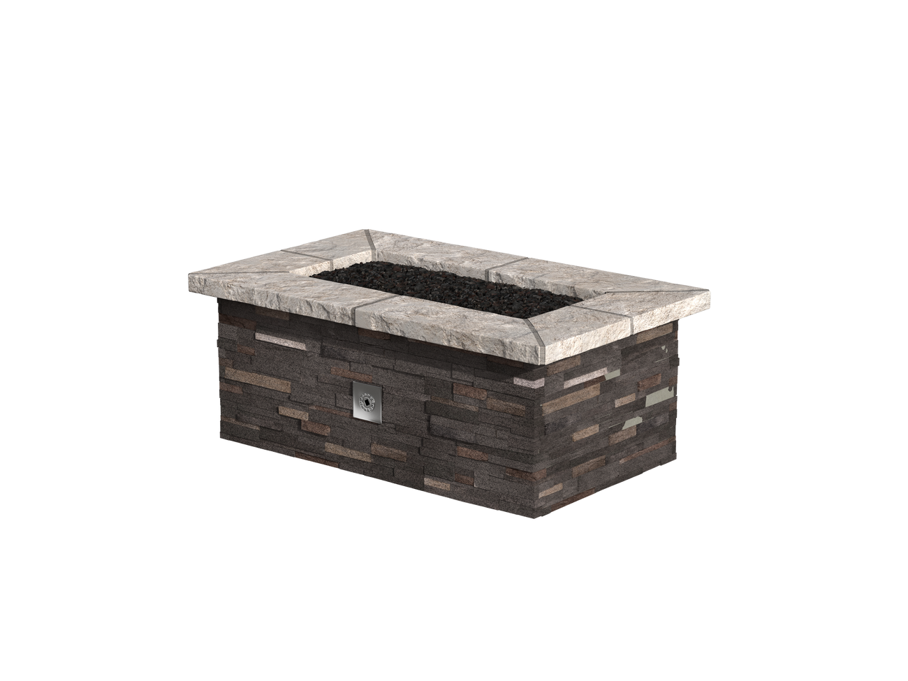 Pinos Creek Stacked Stone / Ash Cap Stone