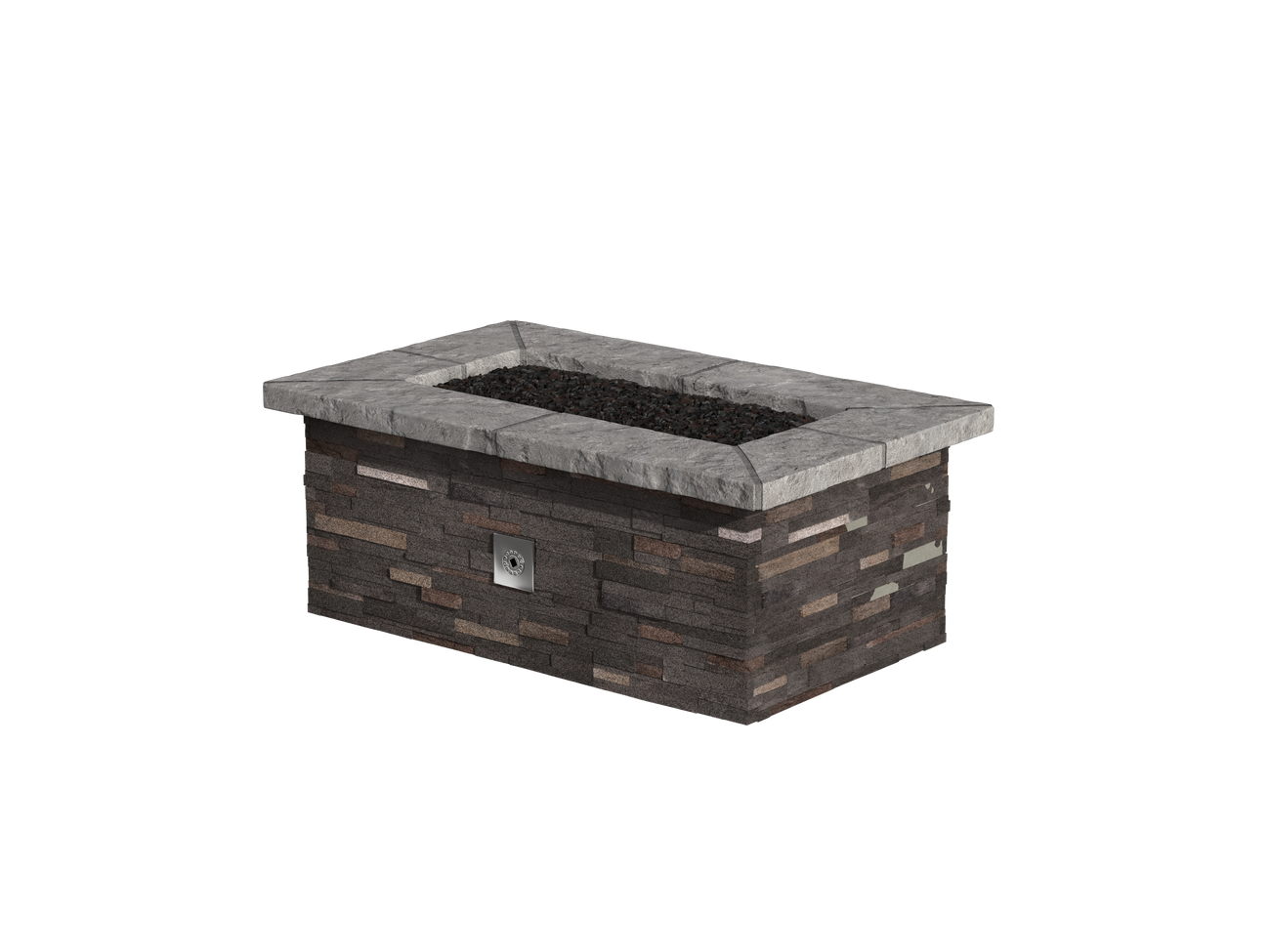 Pinos Creek Stacked Stone / Grey Cap Stone