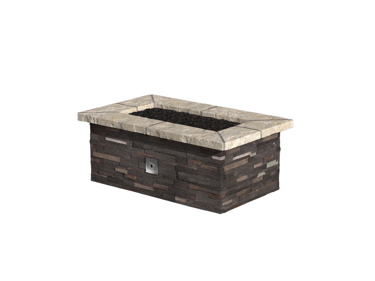 Pinos Creek Stacked Stone / Natural Cap Stone
