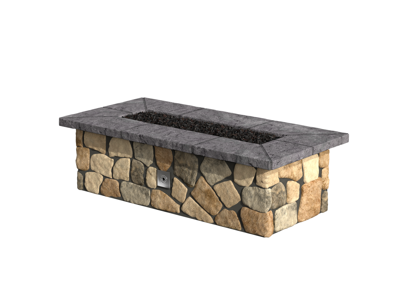 Country Field Stone / Del Norte Cap Stone