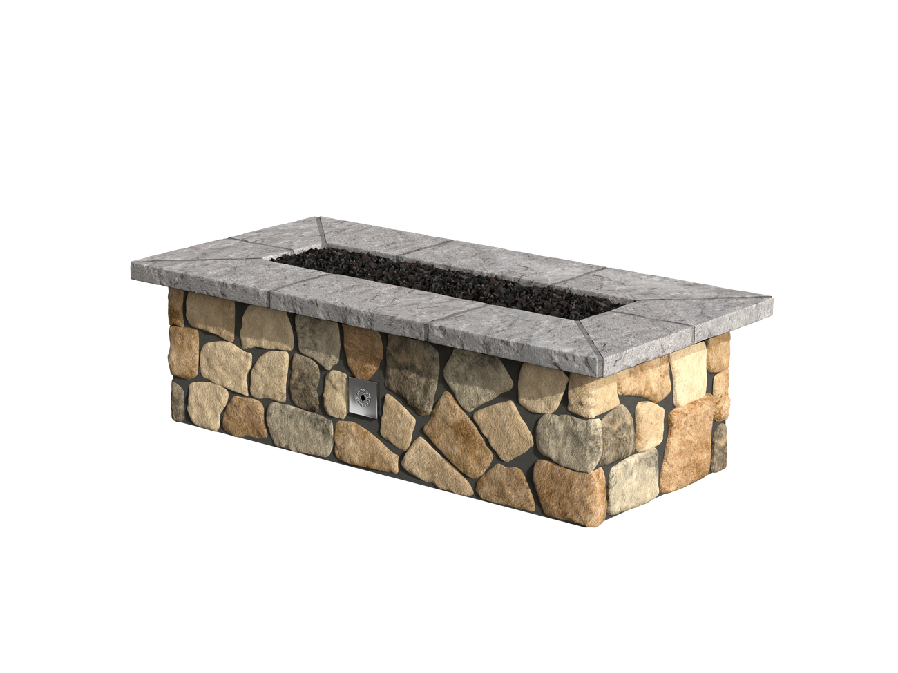 Country Field Stone / Grey Cap Stone