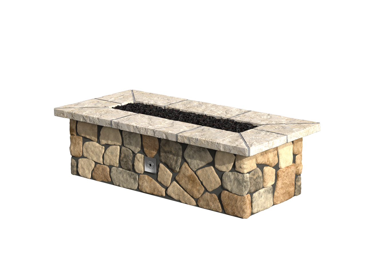 Country Field Stone / Natural Cap Stone