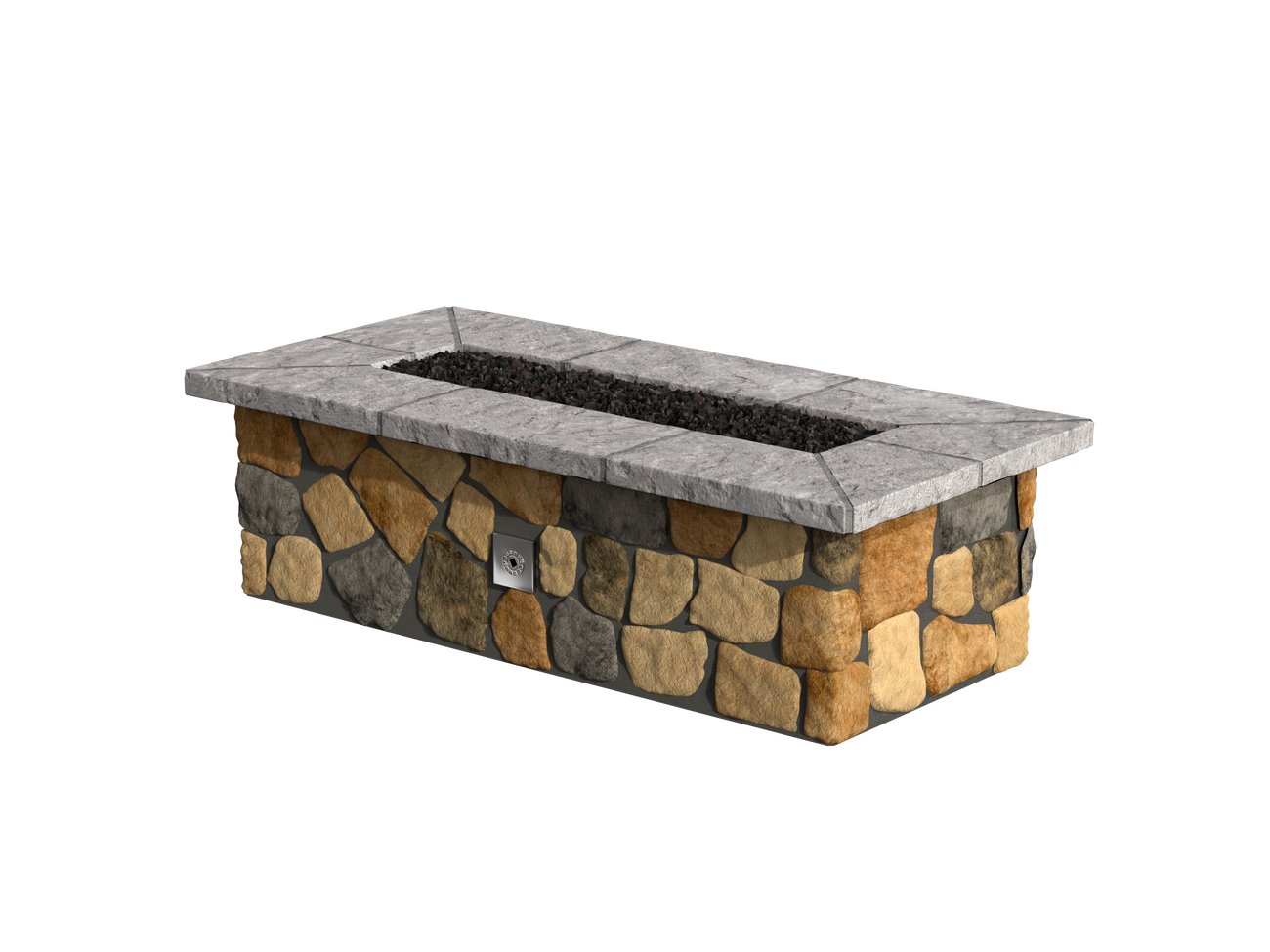 Natural Field Stone / Grey Cap Stone