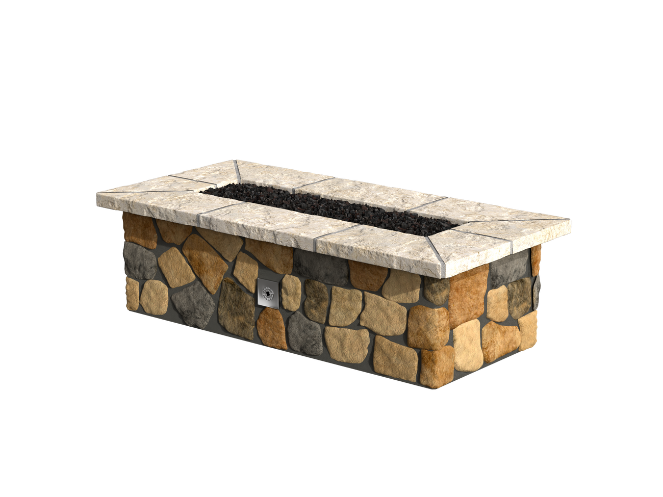 Natural Field Stone / Natural Cap Stone