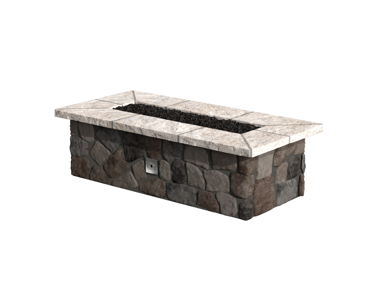 Pinos Creek Field Stone / Ash Cap Stone