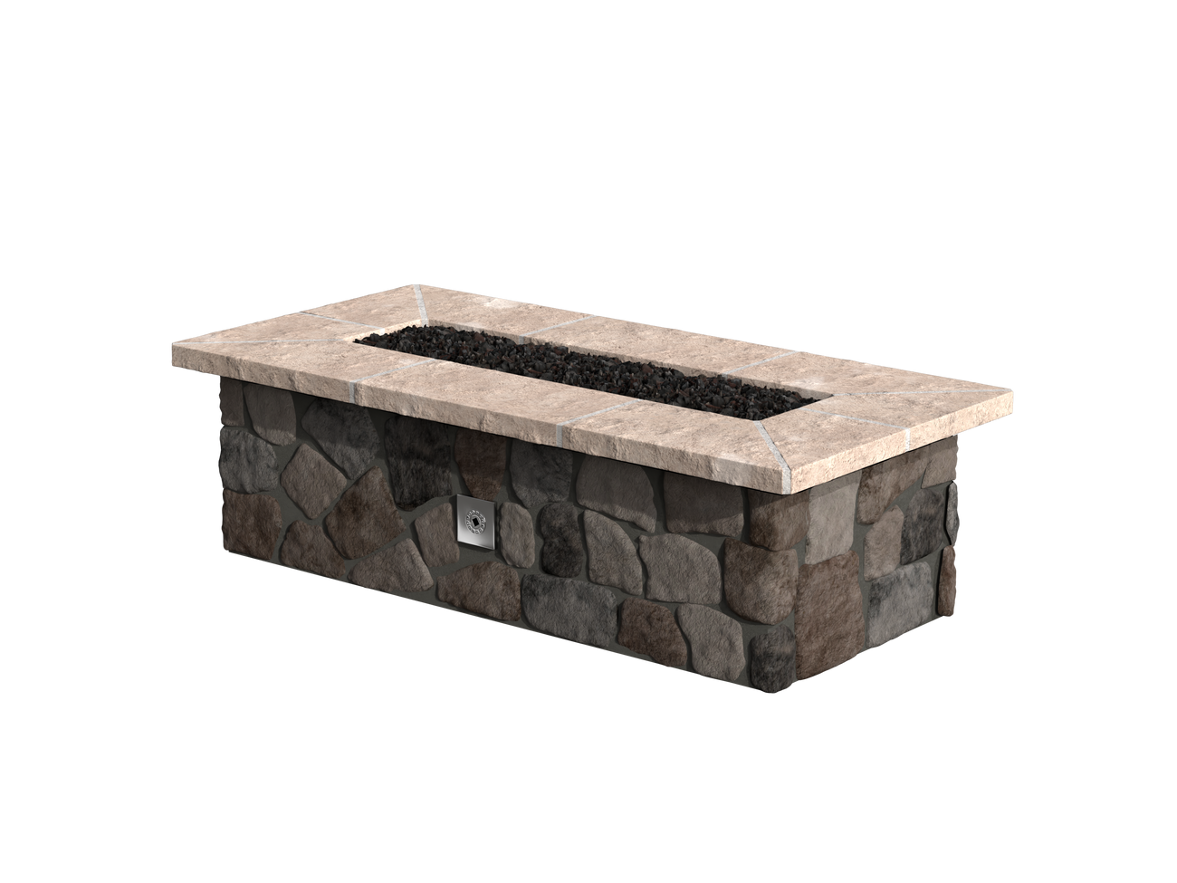 Pinos Creek Field Stone / Brown Cap Stone